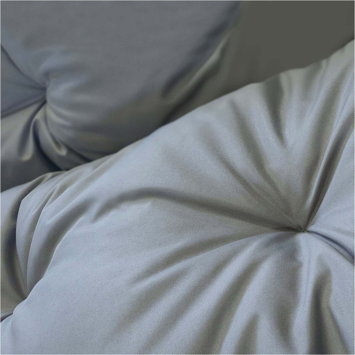 Legowisko Dla Psa Poduszka Posłanie Wytrzymałe 120X90 Cm Szare