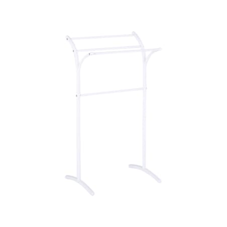 Stojak na ręczniki 51 x 91 cm biały YOPAL