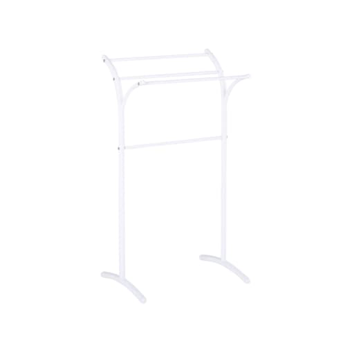 Stojak na ręczniki 51 x 91 cm biały YOPAL