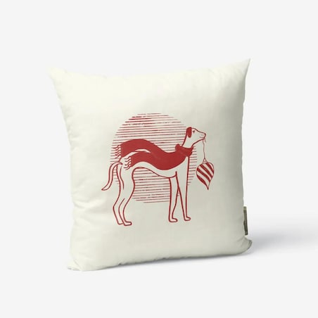 Poduszka świąteczna - festive chic