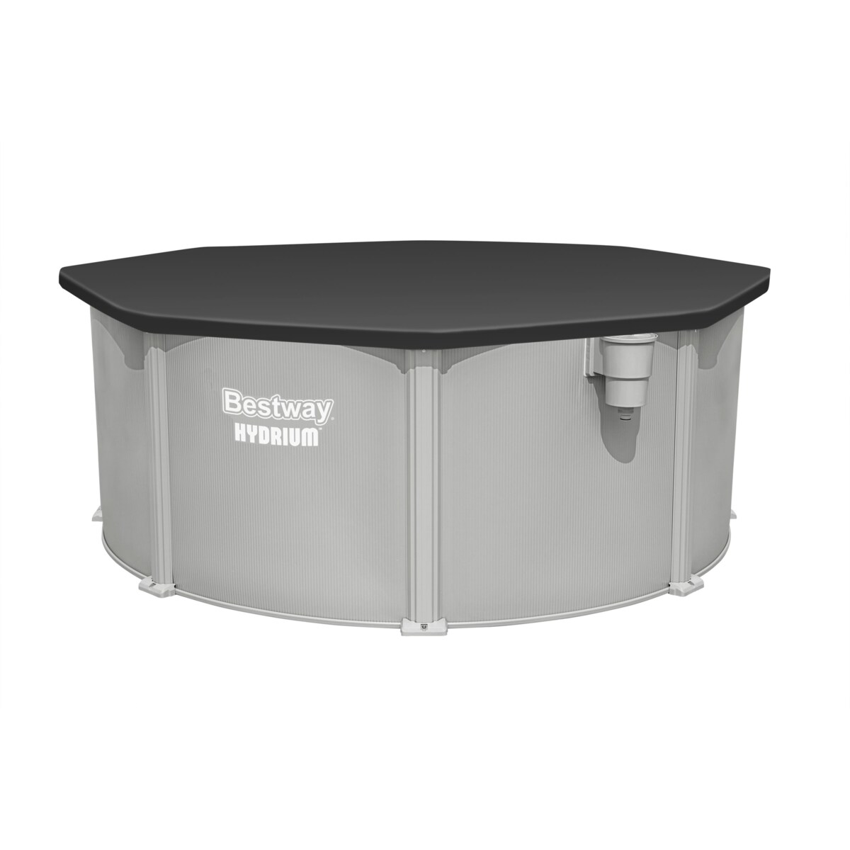 Basen stelażowy Hydrium 305x122 Bestway 56566 całoroczny zestaw 13w1