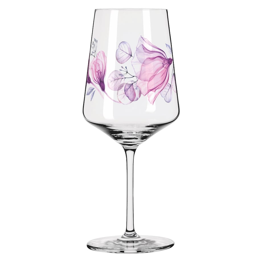 Ritzenhoff Sommersonet Kieliszek kryształowydo aperitif nr22 ilustrator K. Kolberg