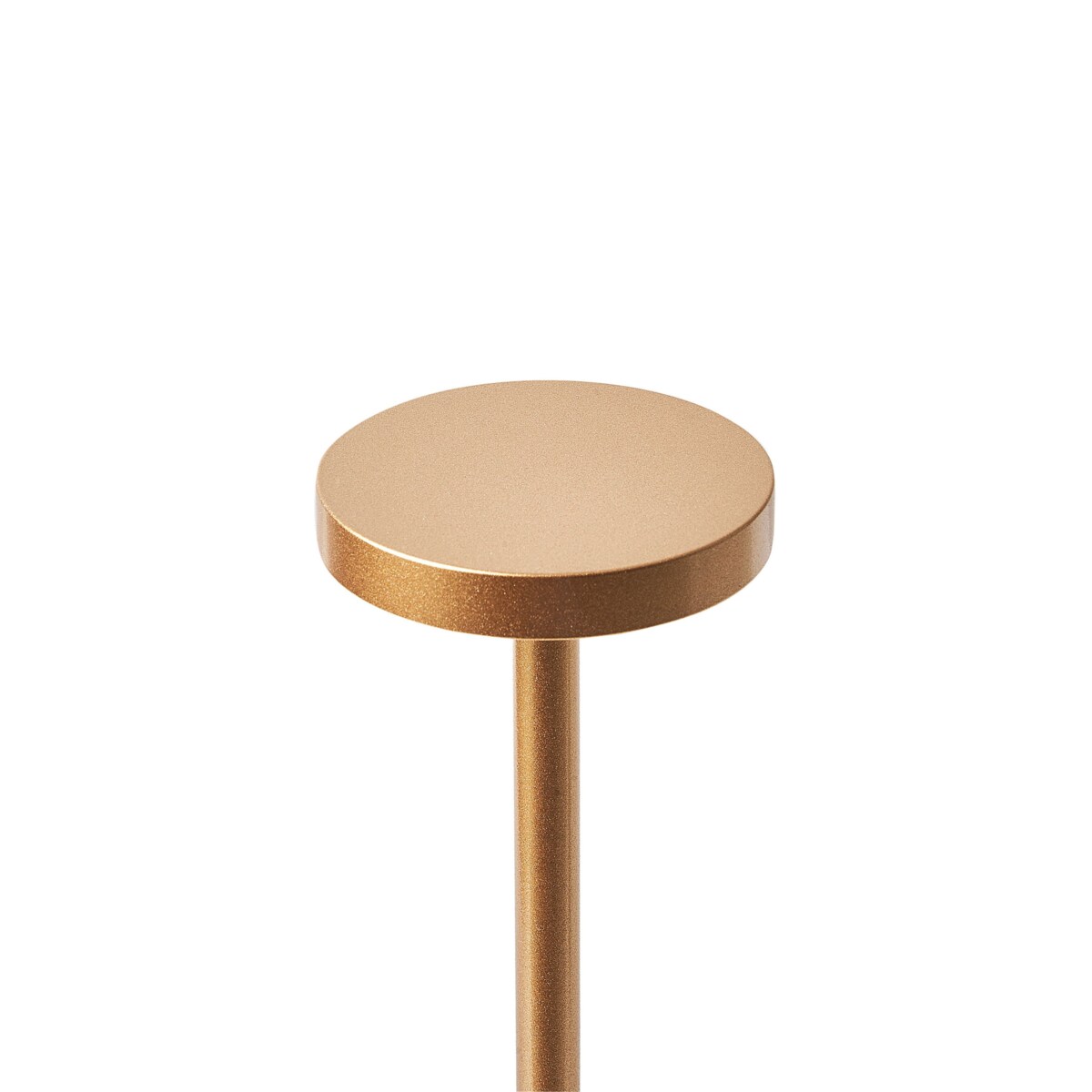 Bezprzewodowa lampa stołowa LED LIZANDRO Ze ściemniaczem Metal Złoty