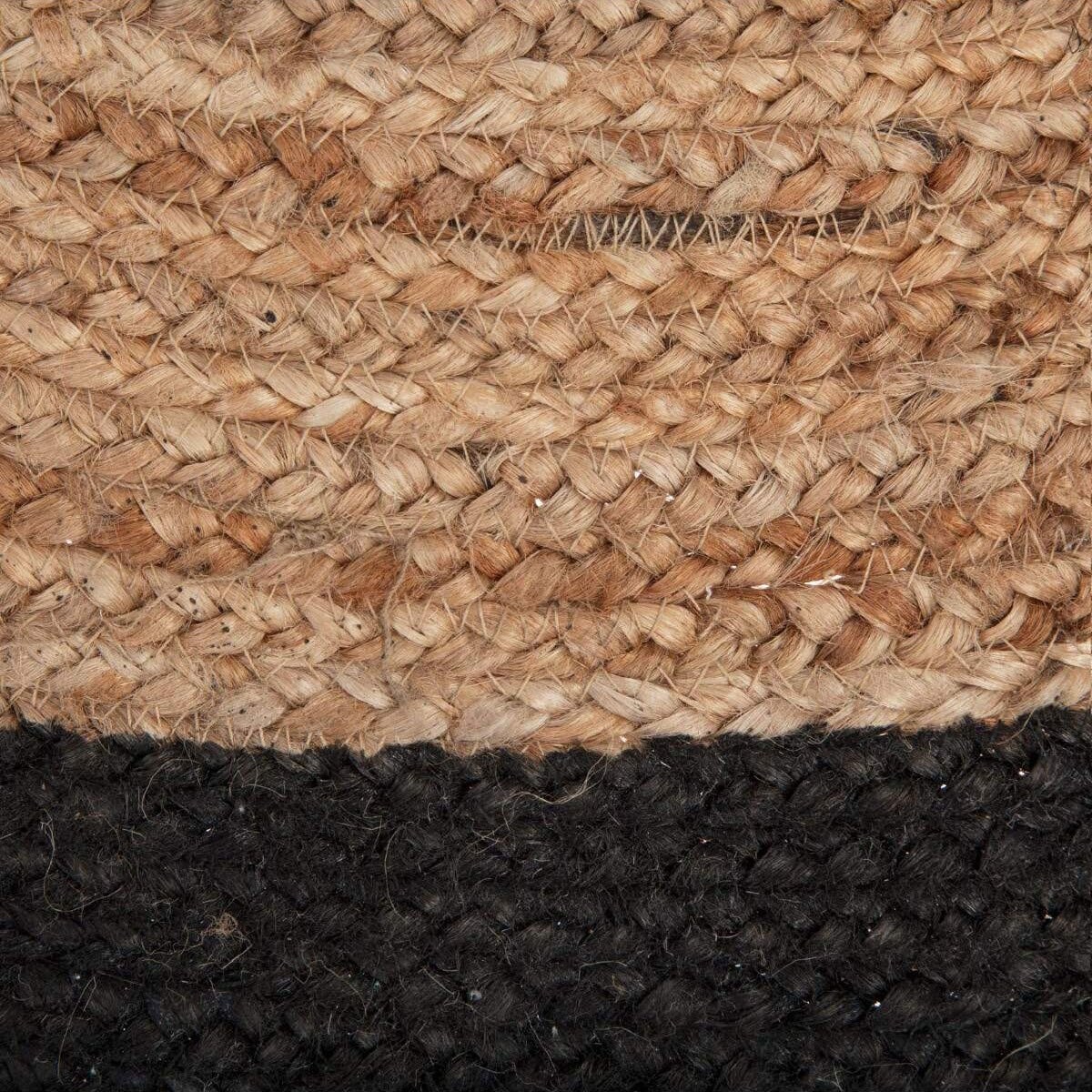 Dywan jutowy, okrągły, Ø 120 cm