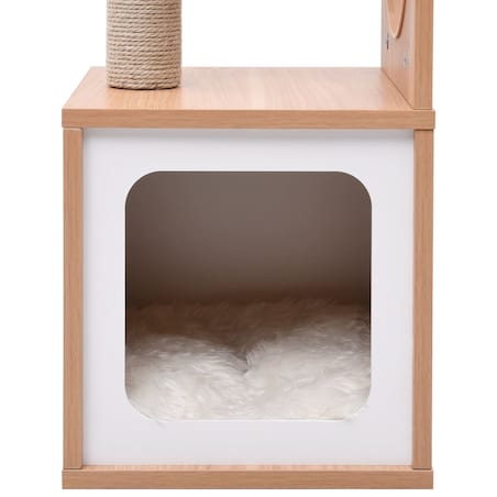 vidaXL Drapak dla kota, z sizalową matą, 60 cm