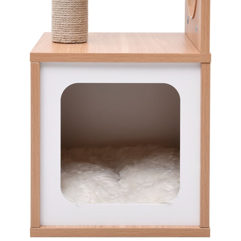 vidaXL Drapak dla kota, z sizalową matą, 60 cm