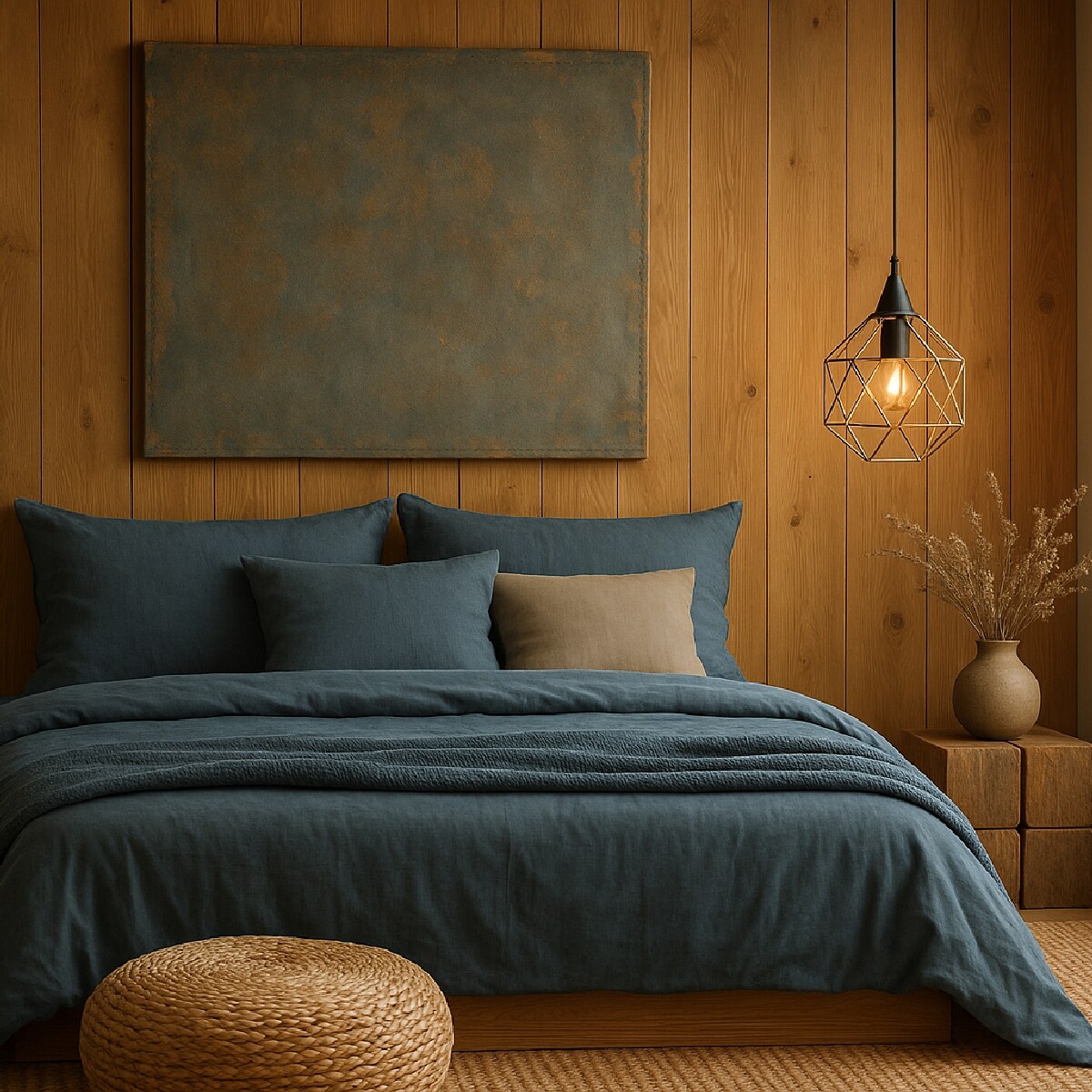 Lampa wisząca TRIOM 20 złota