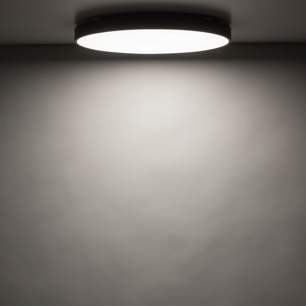 Lampa Sufitowa Łazienkowa Tk Lighting Velis Brązowy Plafon Led 40W Ip54 Zmienna Barwa, Ściemniany