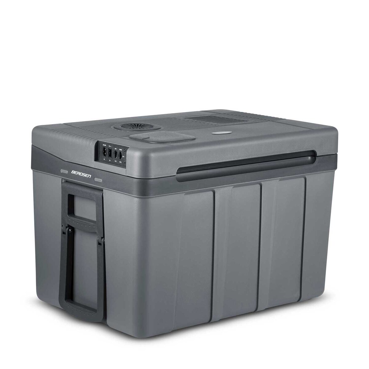 Lodówka turystyczna samochodowa Berdsen Icemax 50A 12V/230V USB 50L szara