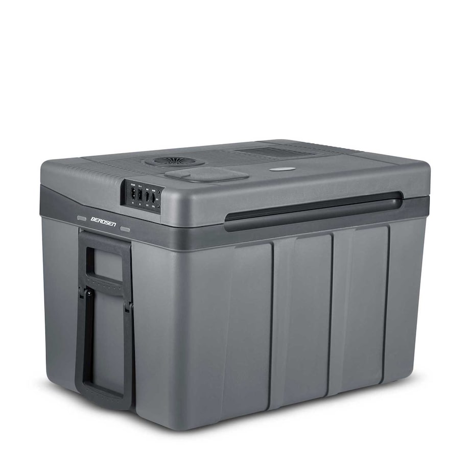 Lodówka turystyczna samochodowa Berdsen Icemax 50A 12V/230V USB 50L szara