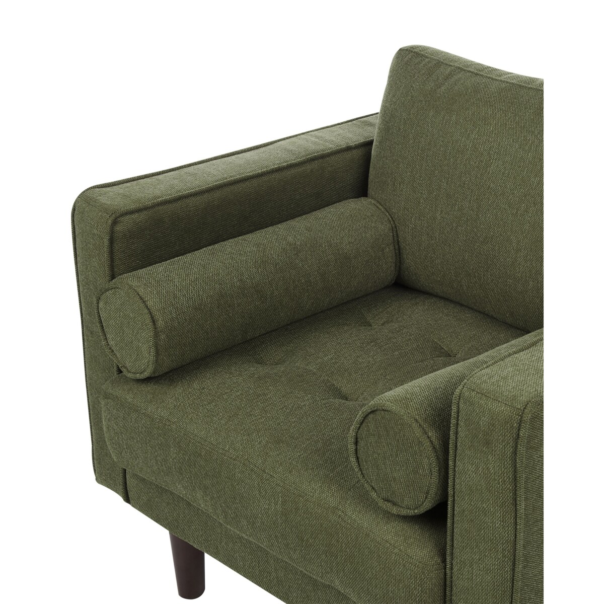 Fotel NURMO Ciemnozielony