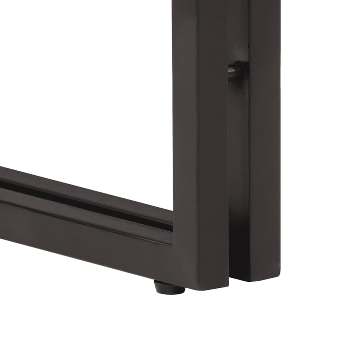 vidaXL Stolik konsolowy, 150x30x75 cm, lite drewno akacjowe