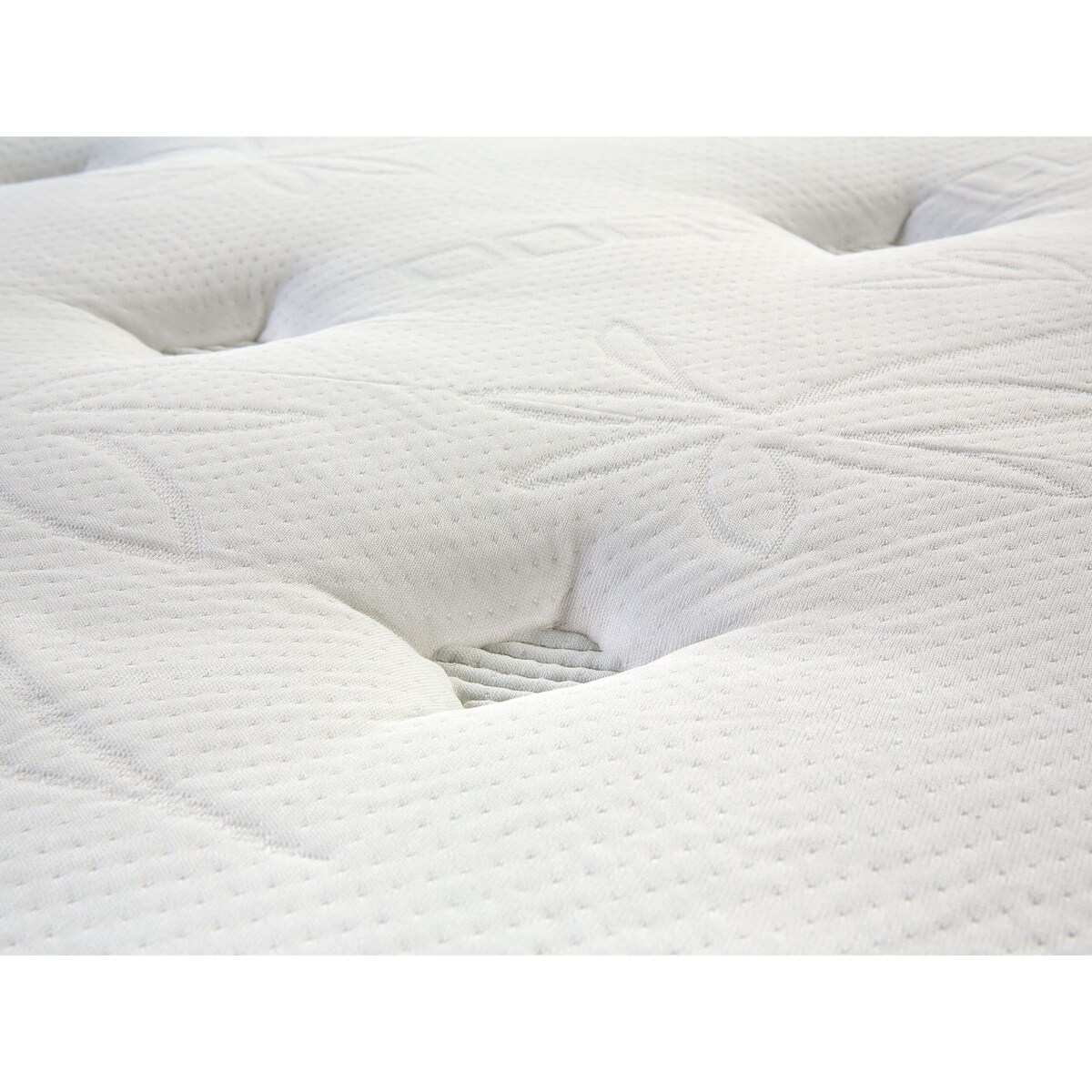 Materac kieszeniowy z lateksem hipoalergiczny 140 x 200 cm średnio twardy JOY