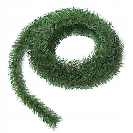 1 x GIRLANDA CHOINKOWA ŚWIĄTECZNA sztuczna 450 cm