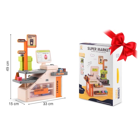 Kasa fiskalna sklepowa interaktywna dla dzieci ekspress Ricokids 782200