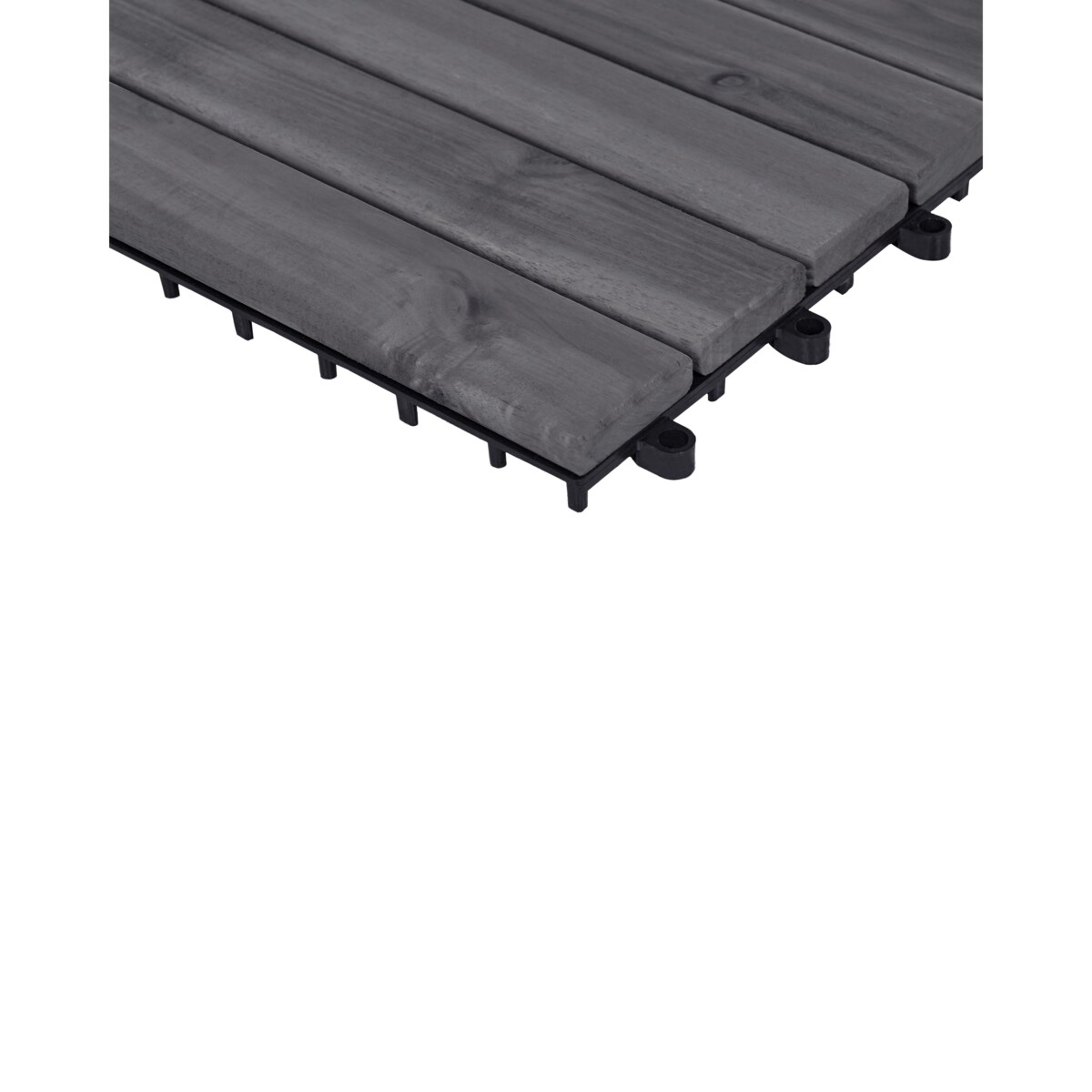 Płytki tarasowe ACCETTURA Certyfikowane drewno akacjowe Szary