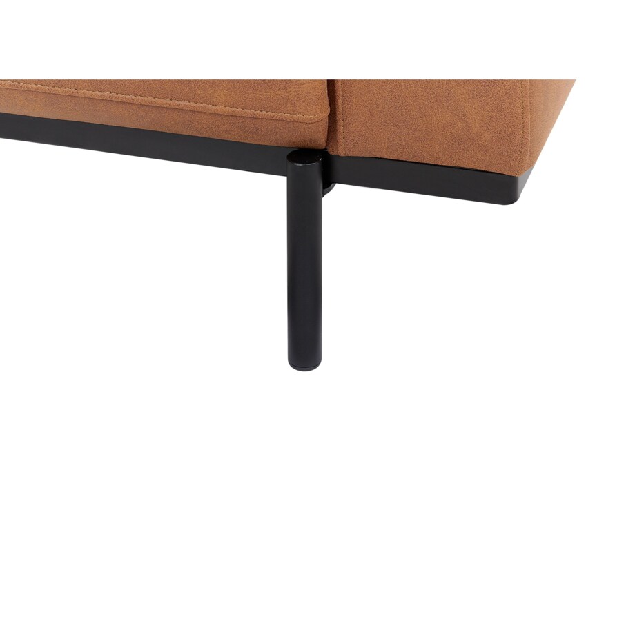 Sofa 2-osobowa brązowa SOVIK