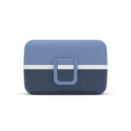 Lunchbox dziecięcy (niebieski) Tresor, 800 ml, Monbento