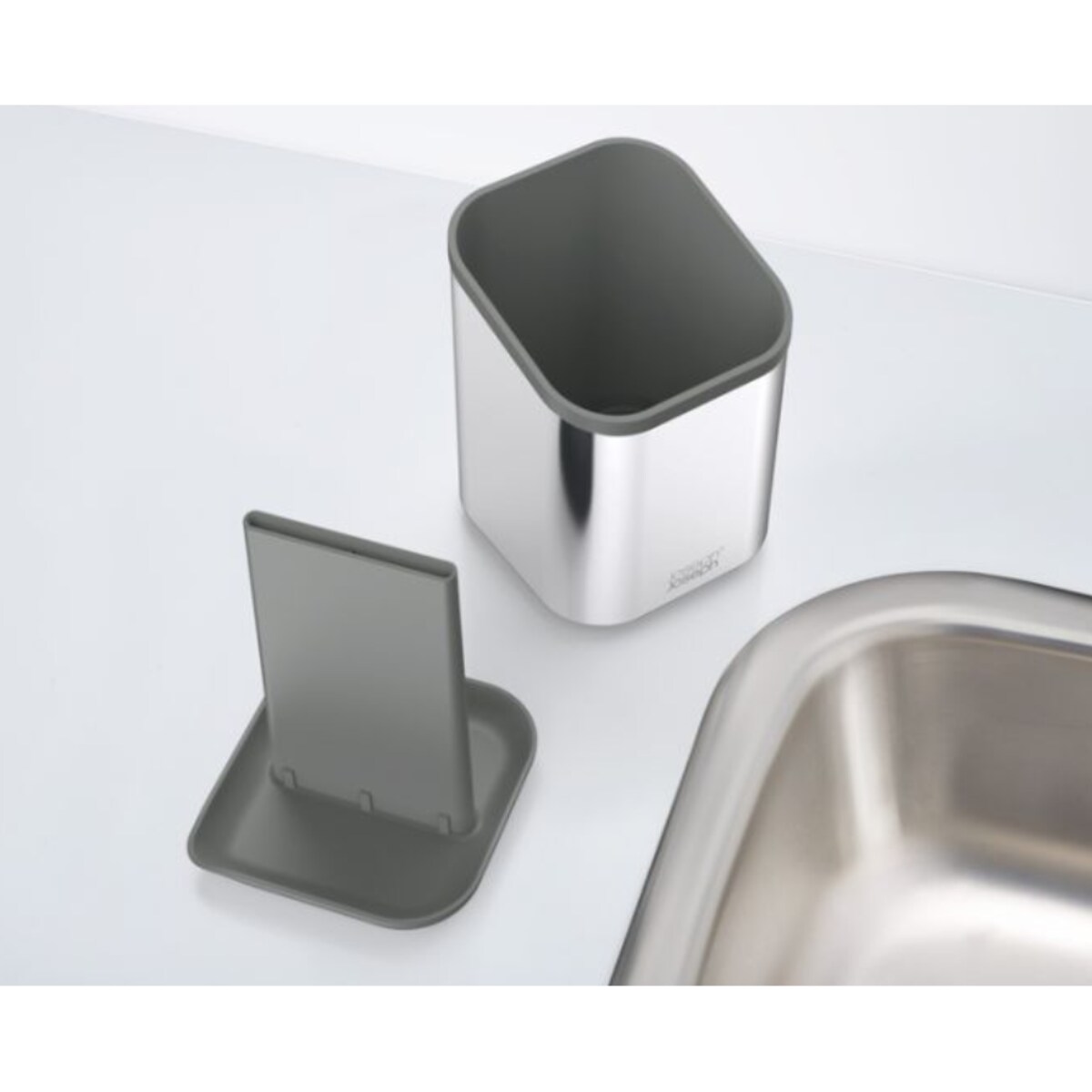 Ociekacz na sztućce (stalowy) Duo Joseph Joseph