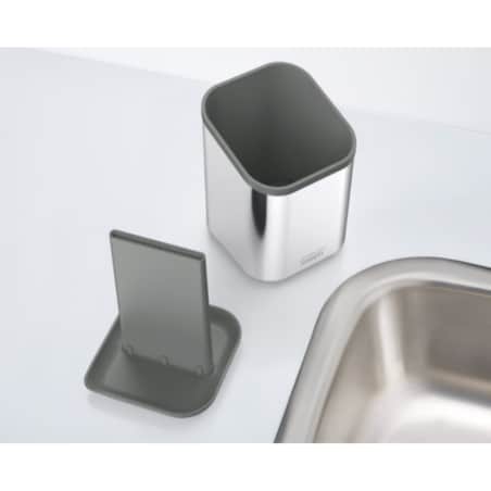 Ociekacz na sztućce (stalowy) Duo Joseph Joseph