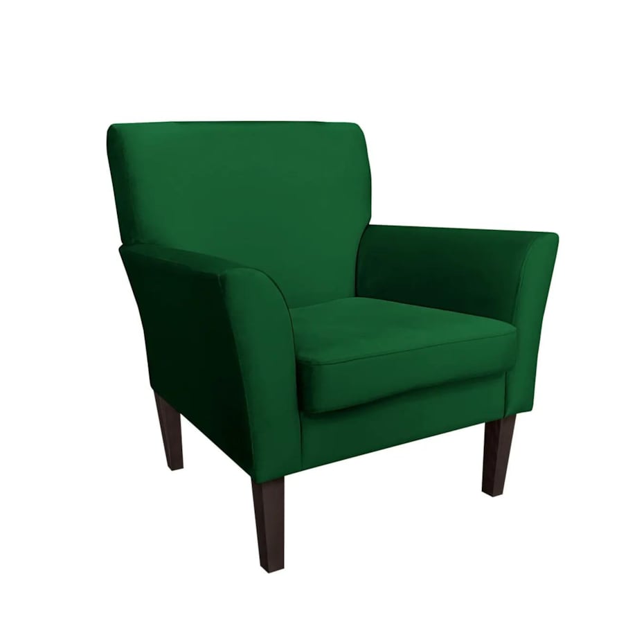 Fotel PIRO MG VELVET zielony