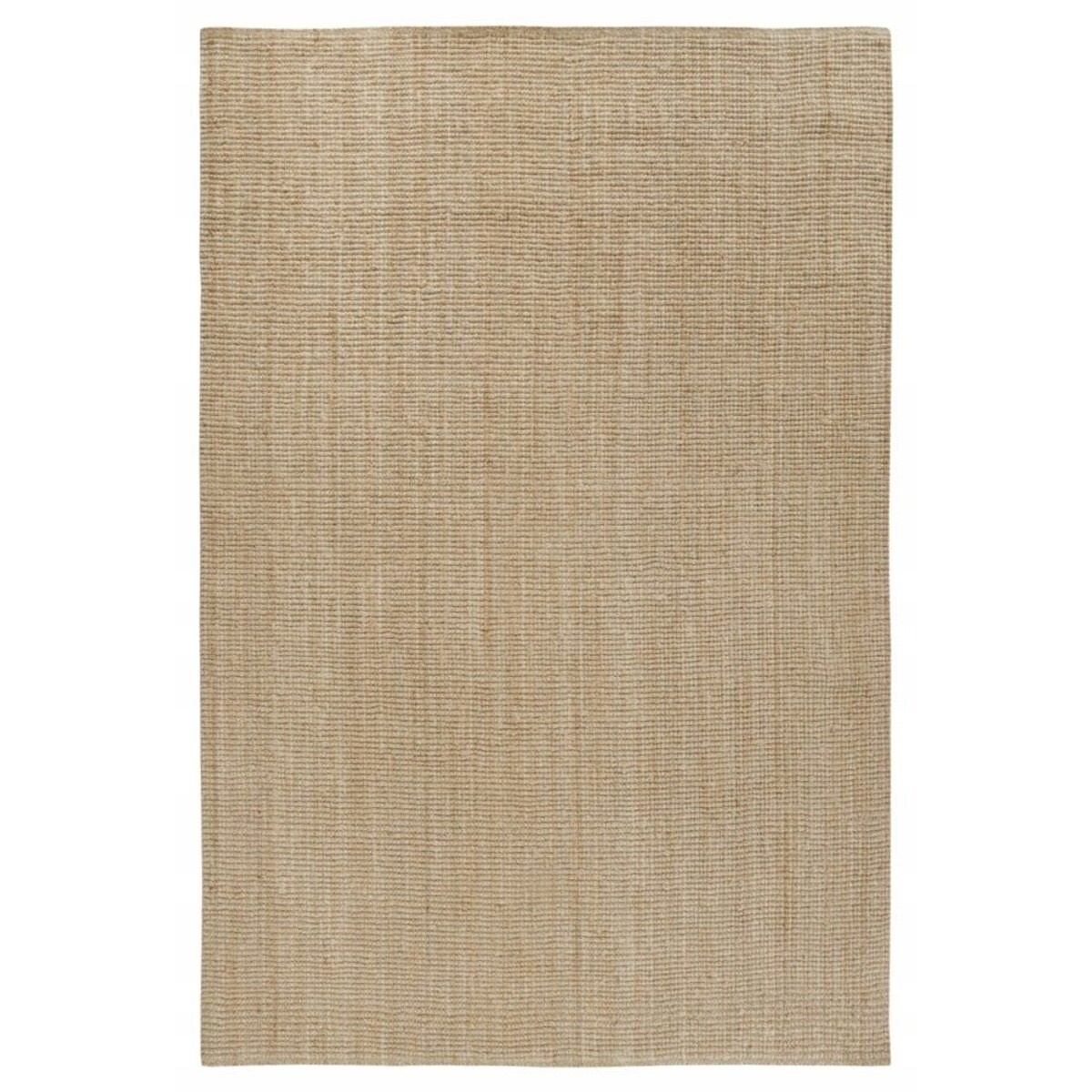Dywan jutowy do salonu 120x170cm, naturalny beżowy dywan z juty