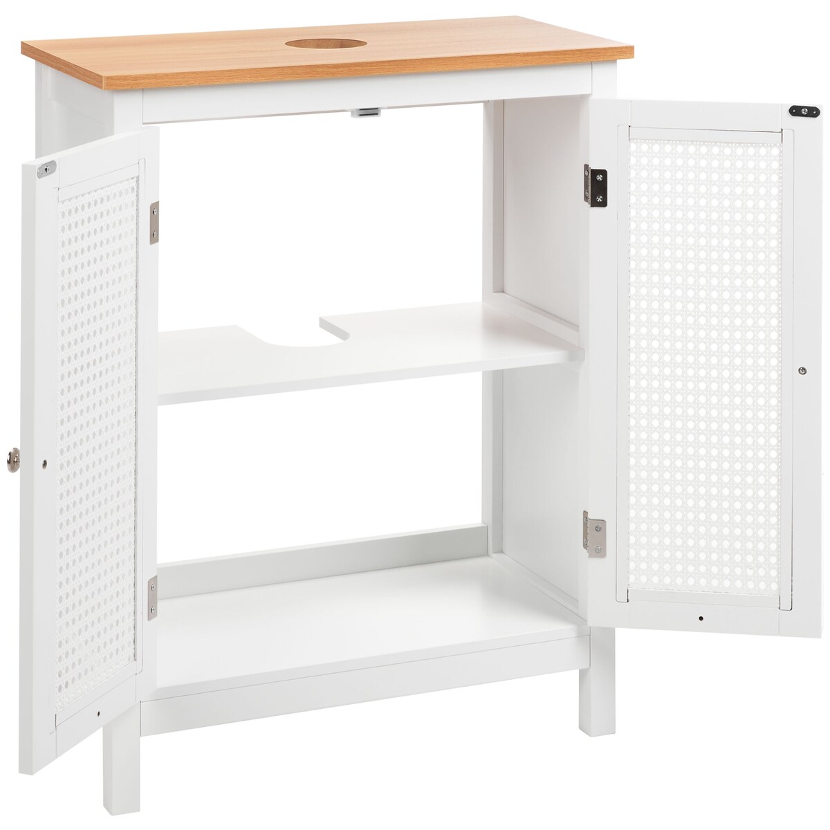 Szafka łazienkowa pod umywalkę ALAMOS 60 cm Biały