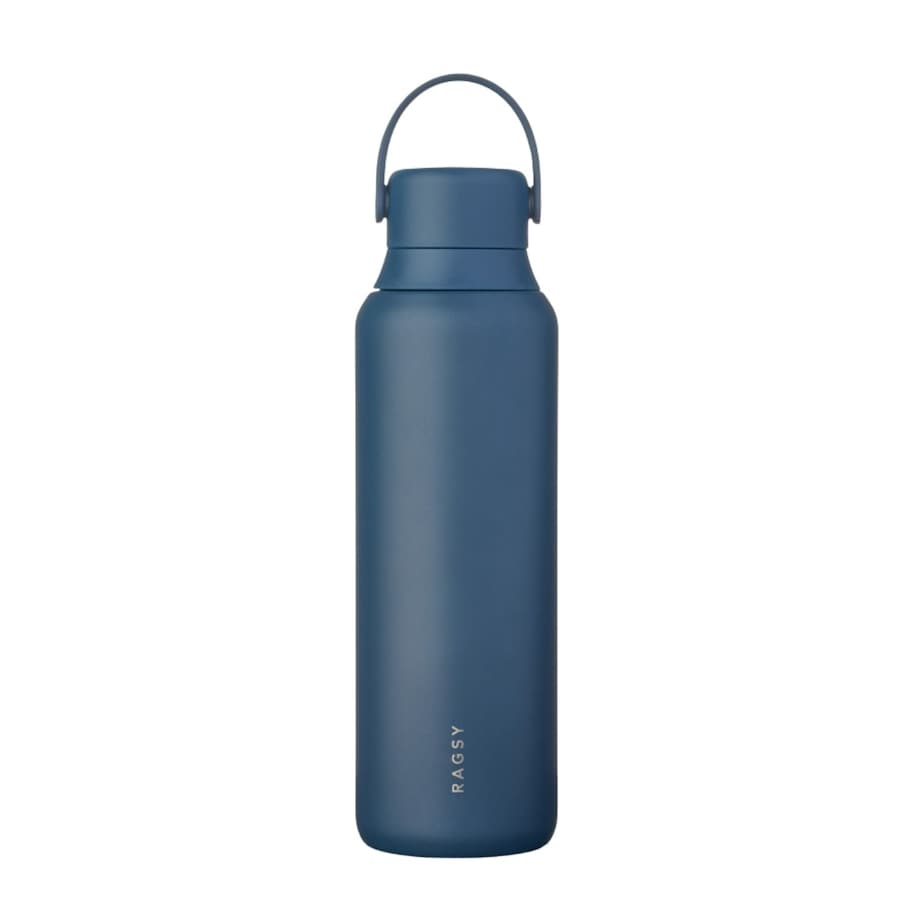 RAGSY MOSHI butelka termiczna z ceramicznym wnętrzem 600 ml, Ink Blue
