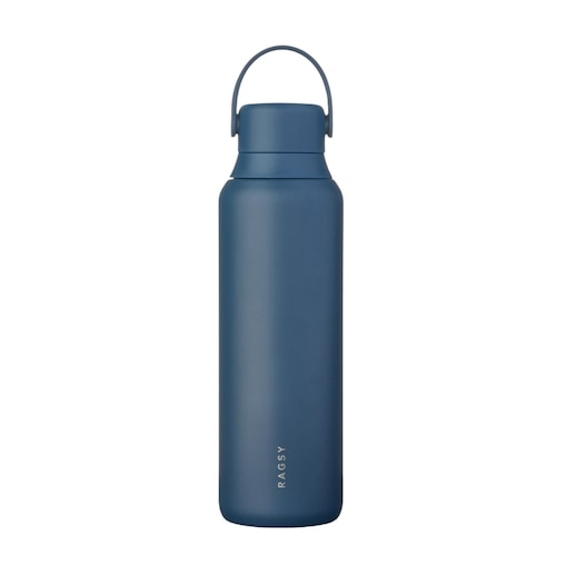 RAGSY MOSHI butelka termiczna z ceramicznym wnętrzem 600 ml, Ink Blue