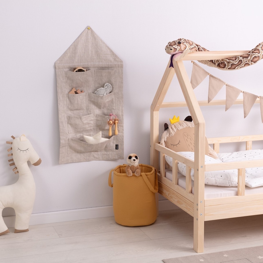 Organizer Domek Linen Beige, 50x100cm