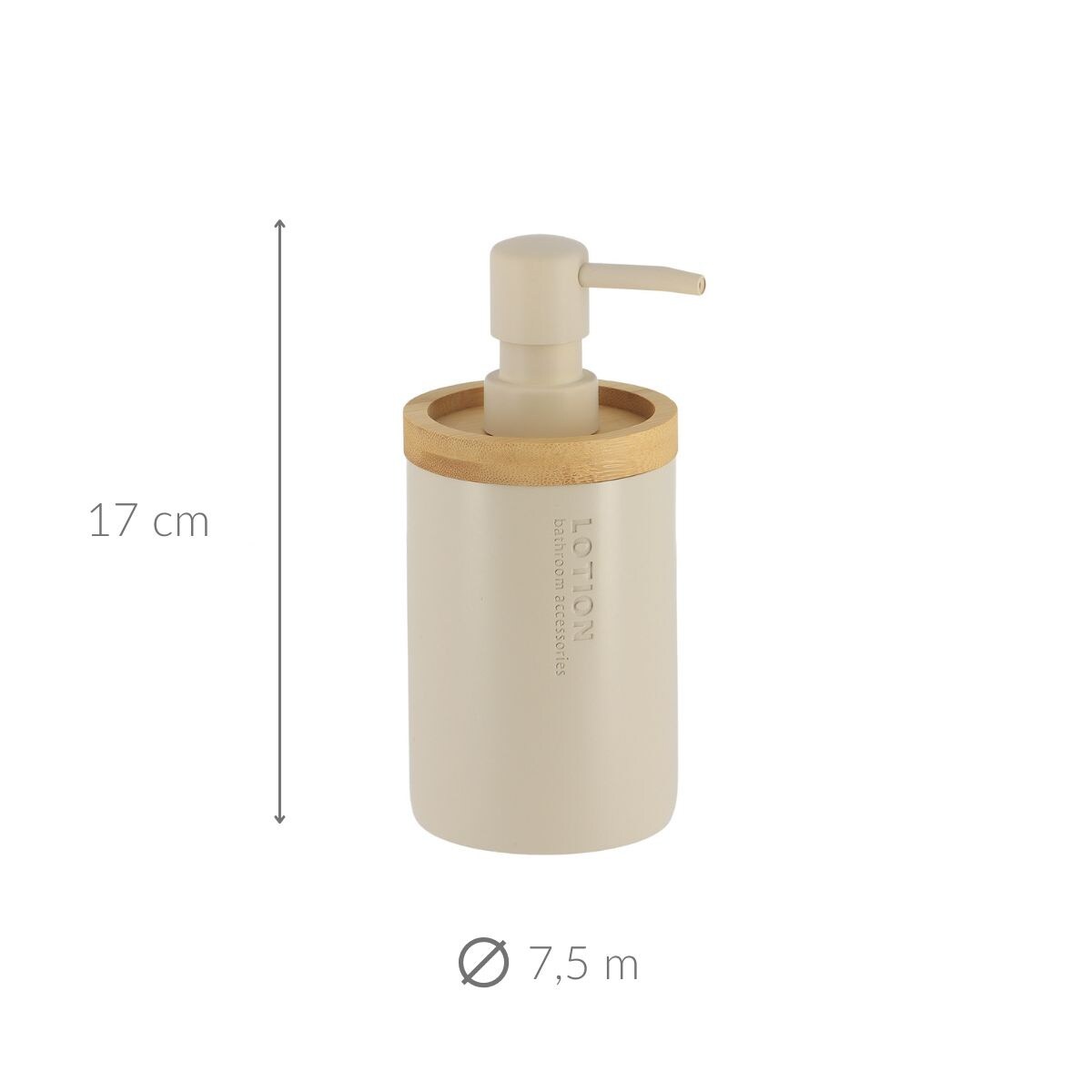 Dozownik do mydła SAVA, 280 ml