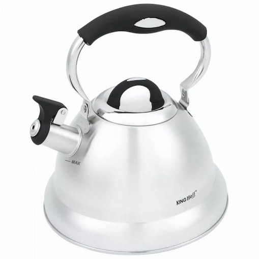 Czajnik 3,1L Z Gwizdkiem Kinghoff