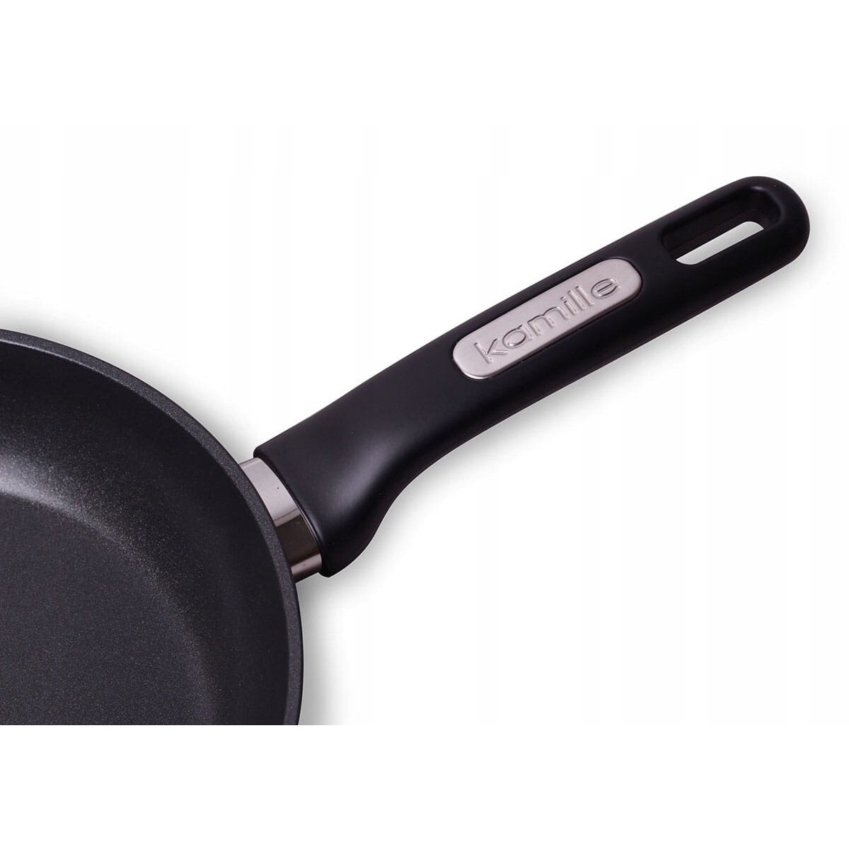 Patelnia 24cm z powłoką ILAG indukcja KAMILLE