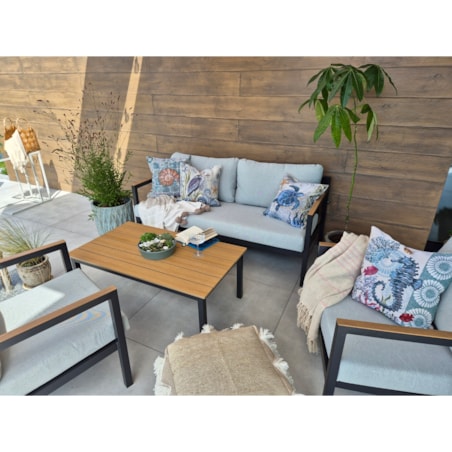 Poszewka Na Poduszkę Jasiek 45X45 Cm Żakardowa Dekoracyjna Ozdobna Nautico