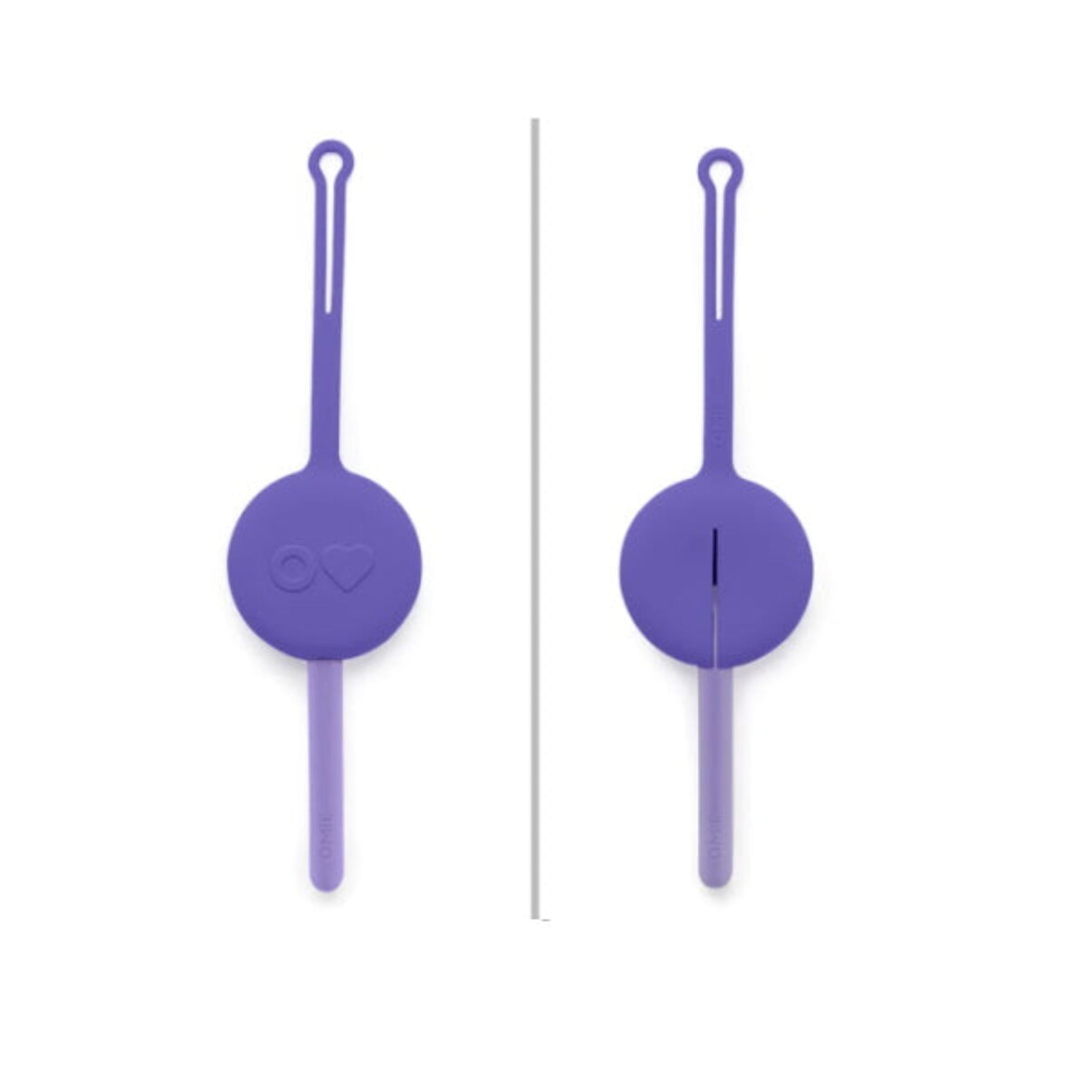 OMIE OMIEPOD zawieszka - pokrowiec ze sztućcami, Lilac