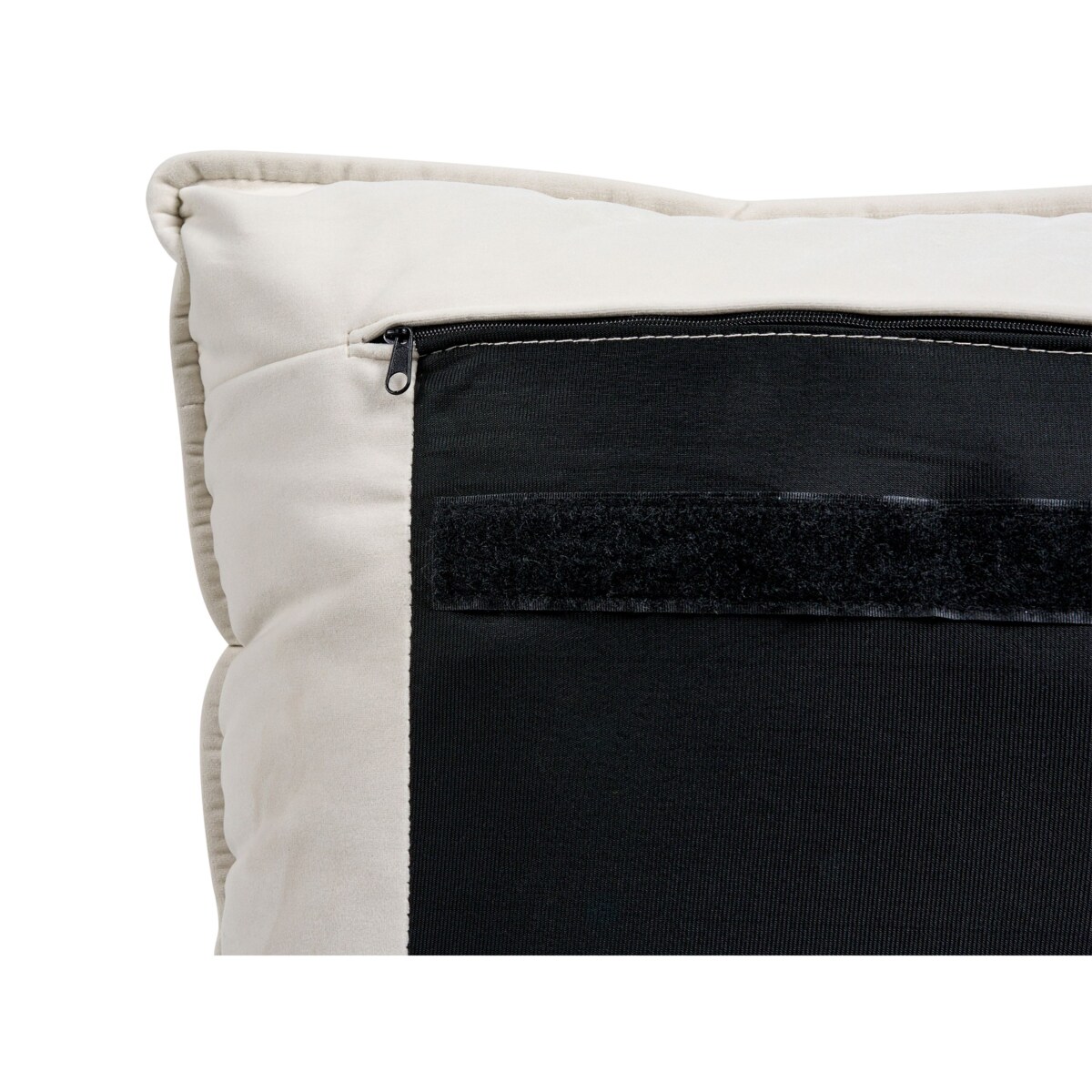 Łóżko BAJONNA 180 x 200 cm Jasnobeżowy