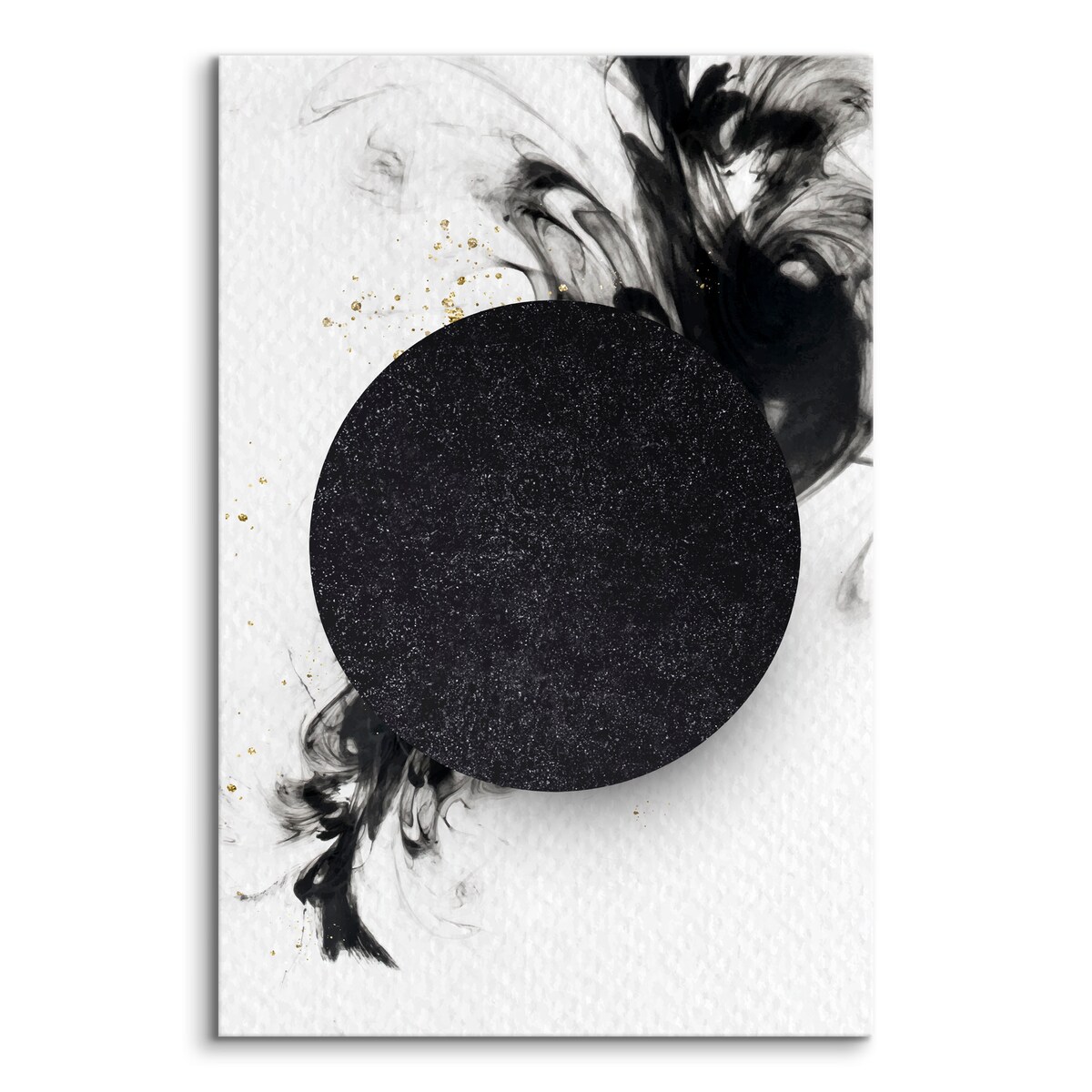 OBRAZ DO SALONU ABSTRAKCJA AKWARELE STYL GLAMOUR MINIMALIZM 80x120cm