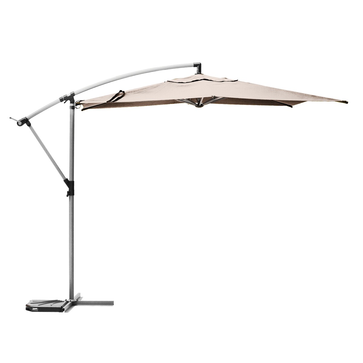 Parasol ogrodowy ze stelażem, MANOA, 300 cm