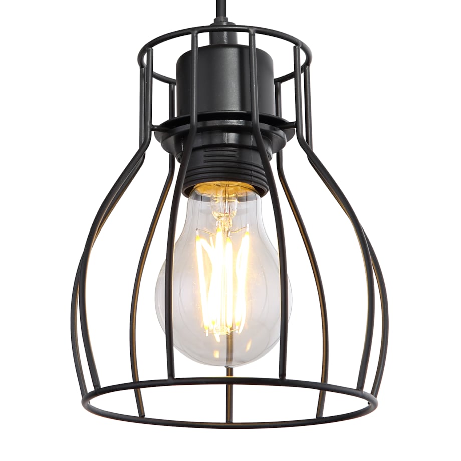 Lampa ścienna Mina 15326NW do przedpokoju czarna drewno