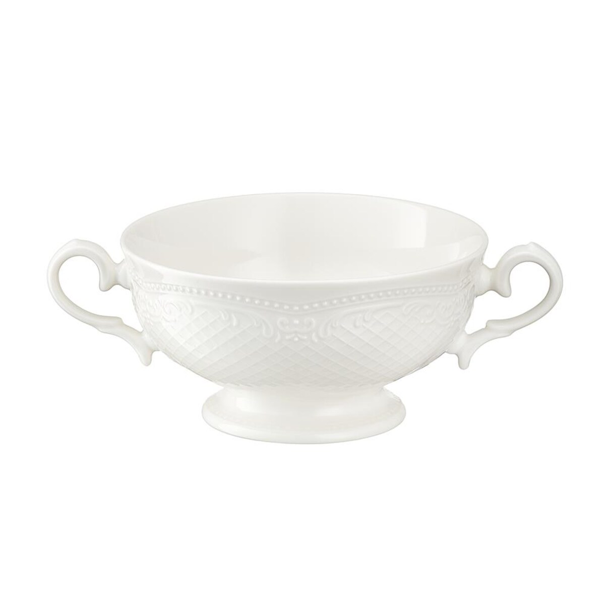 VILLA ITALIA Bulionówka ze spodkiem 280 ml NIOBE