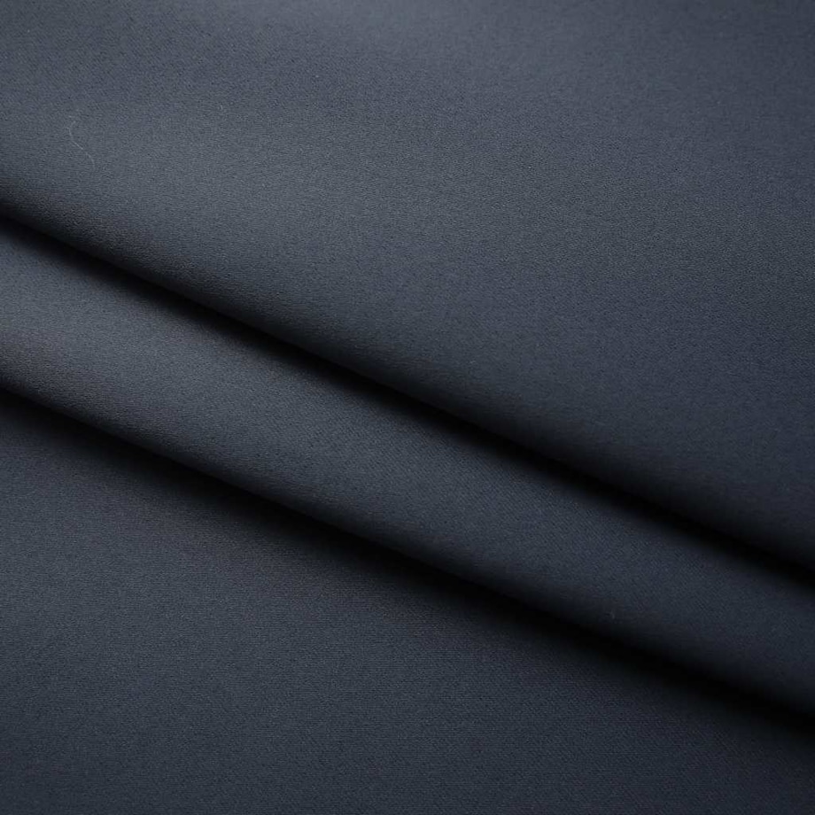 vidaXL Zasłony zaciemniające z haczykami, 2 szt., antracyt, 140x245 cm