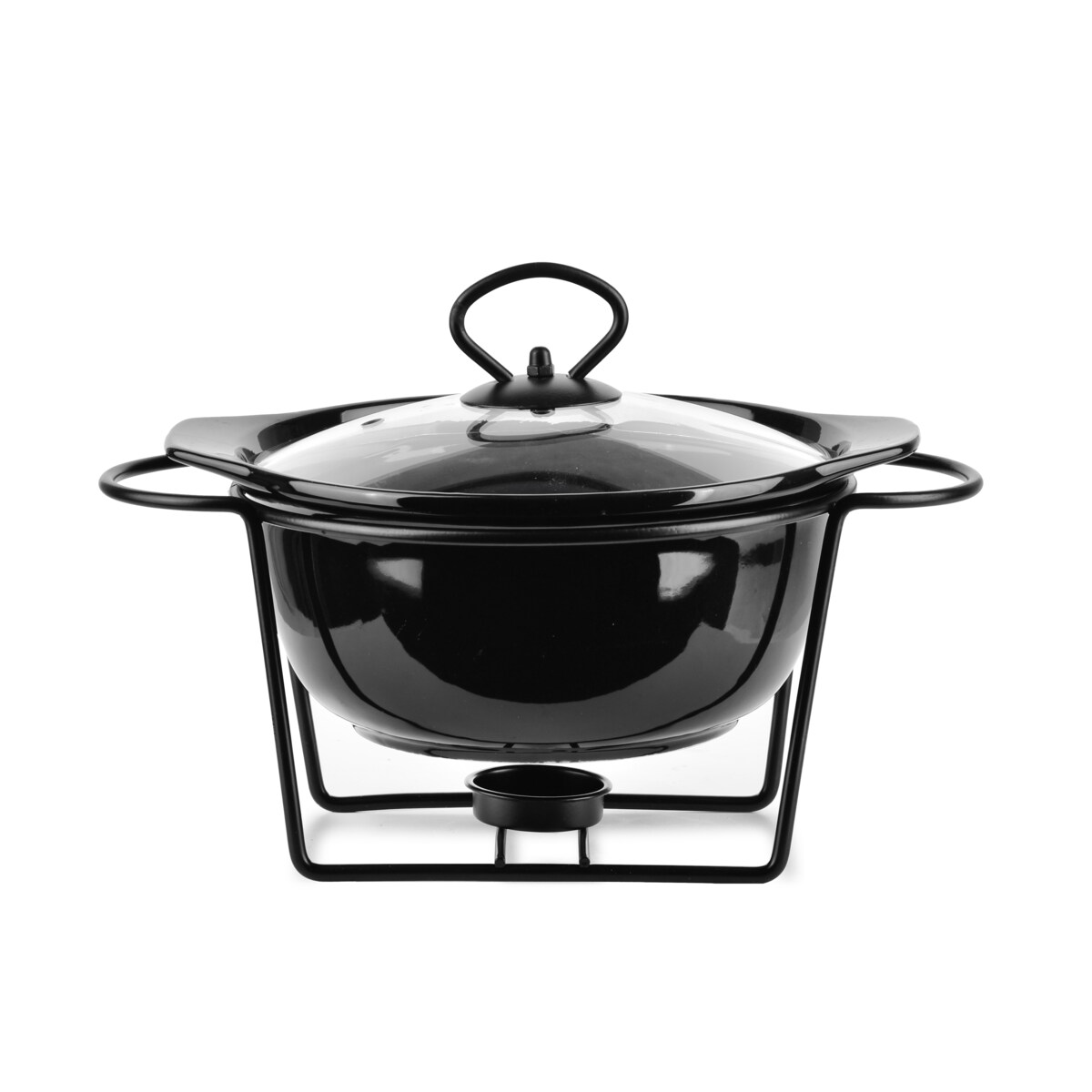 MODERN KITCHEN Naczynie z podgrzewaczem1,2l 22,9x19,3xH8,7cm