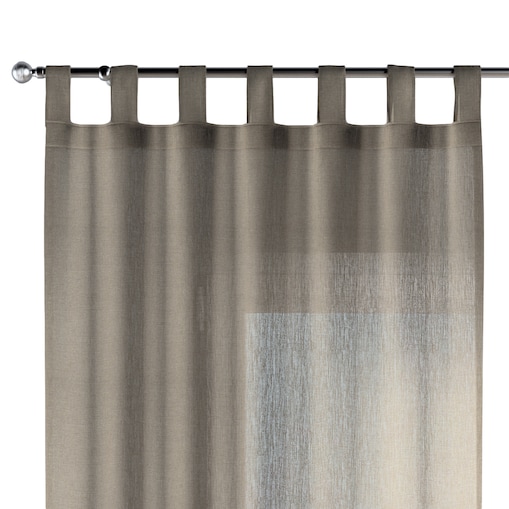 Zasłona na szelkach 1 szt. 130x245 beżowy