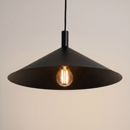 Lampa wisząca NOX 40 czarna