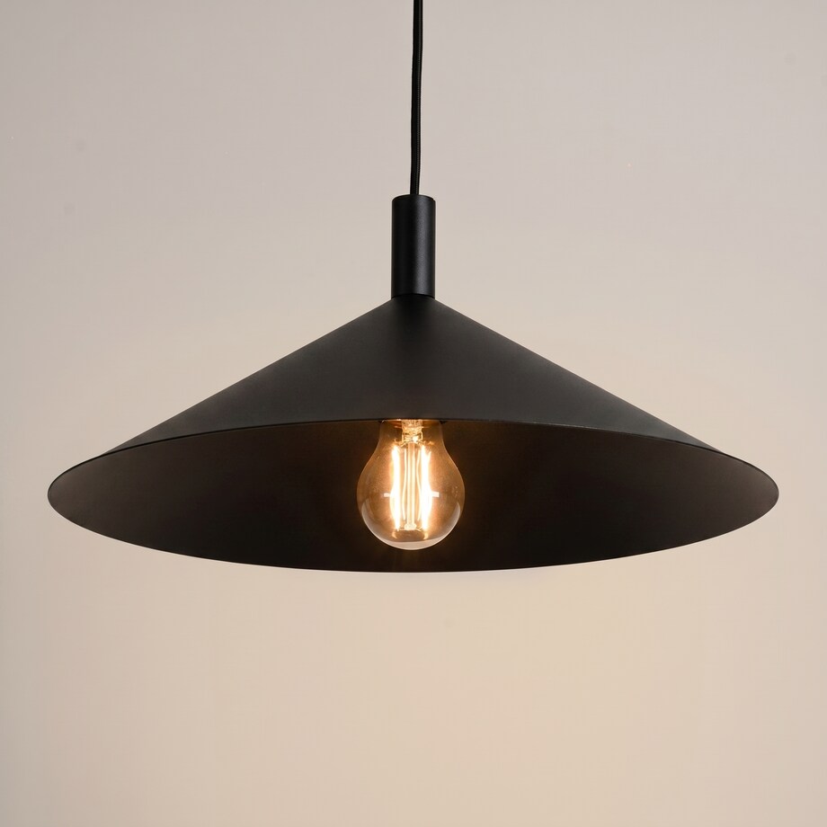 Lampa wisząca NOX 40 czarna