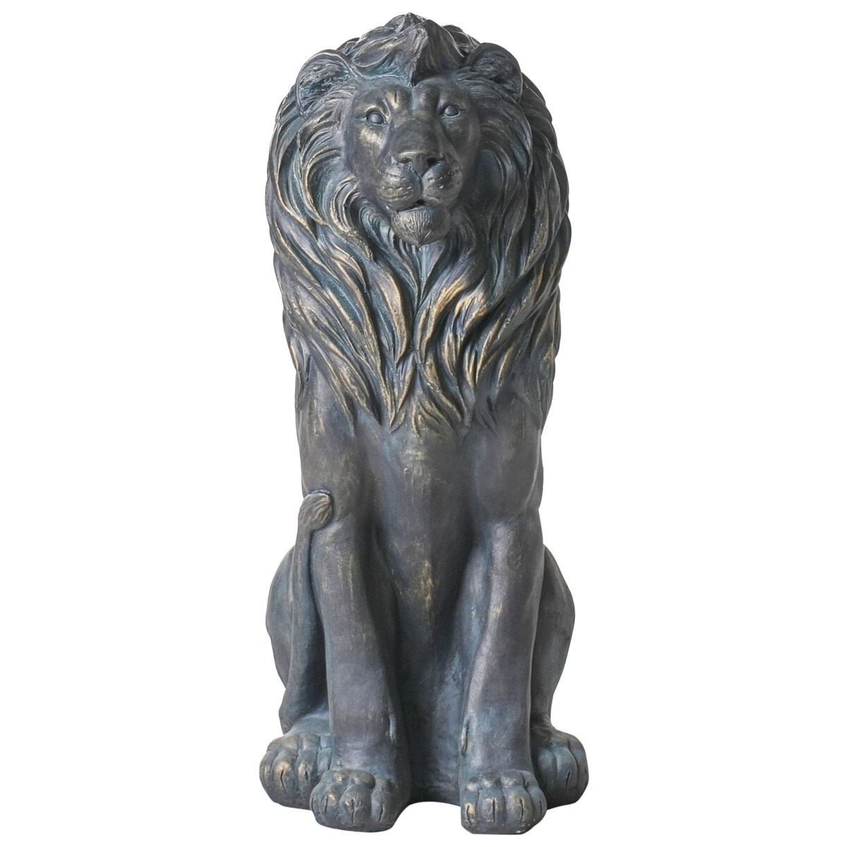 Figurka ogrodowa DAKAR Lew Brązowy