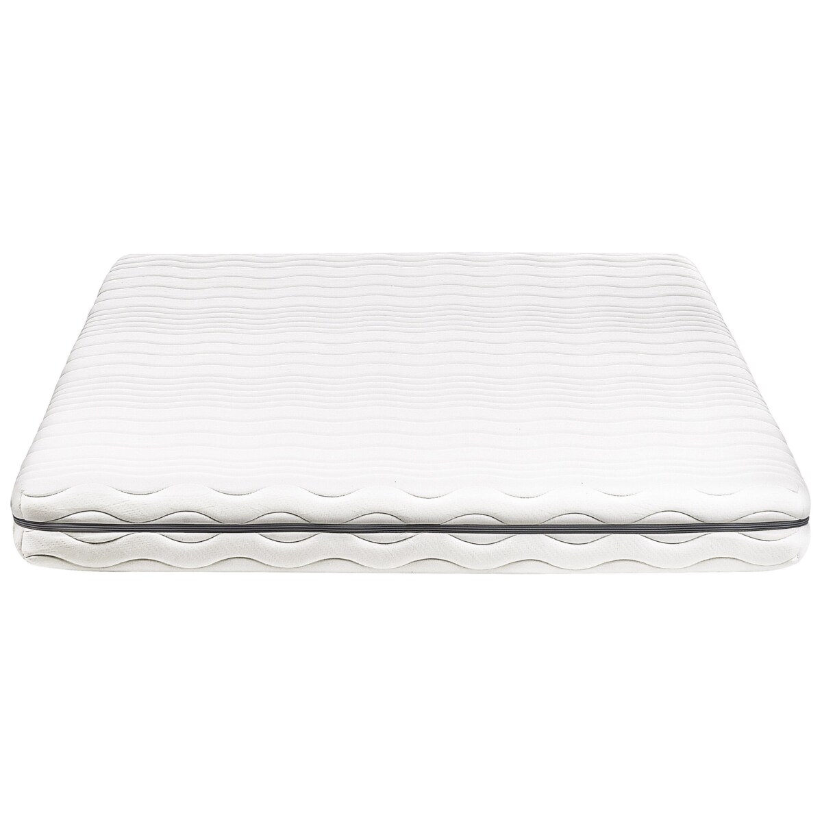 Materac piankowy zdejmowany pokrowiec 140 x 200 cm JOLLY