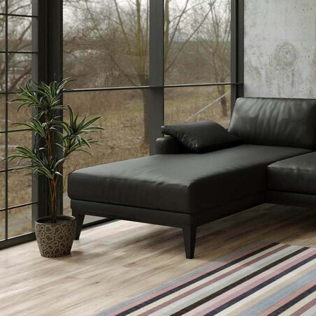 Sofa narożna rozkładana Musso szara