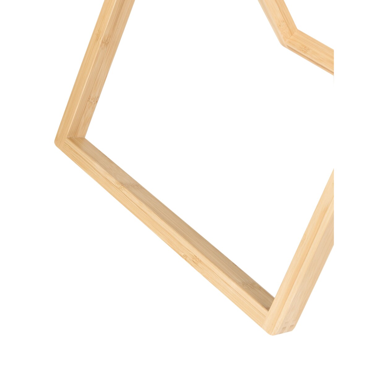 Stojak na ręczniki ARRAIAL Drewno bambusowe Jasnobrązowy