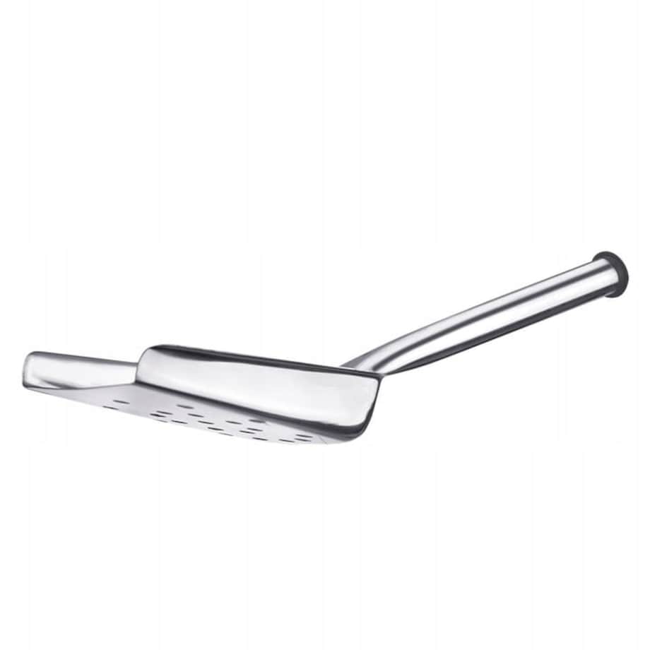 Szufelka Szufla do Frytek Stal Nierdzewna Łopatka do Nabierania metalowa